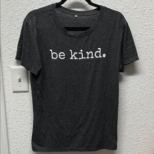 Be Kind T-Shirt - dark gray